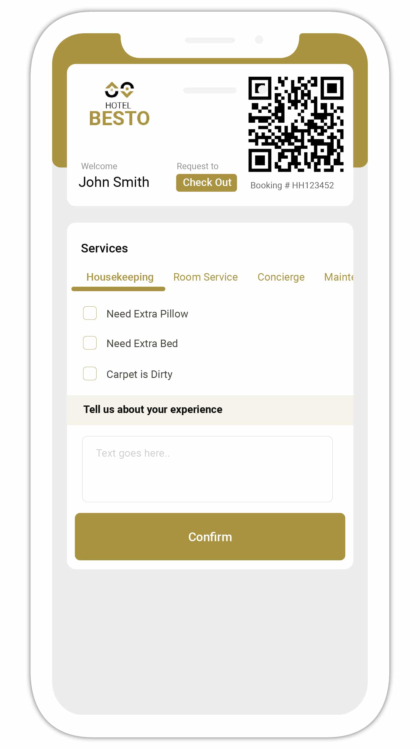 Device-Based Service Requests