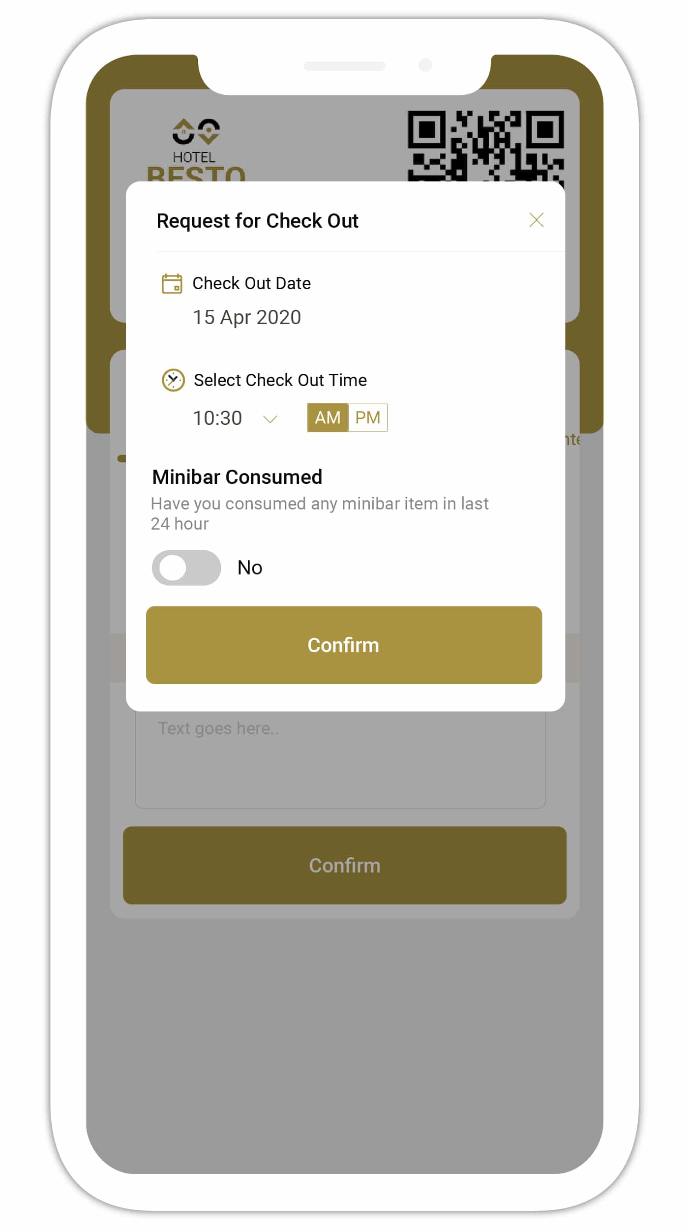 Simple Check-Out