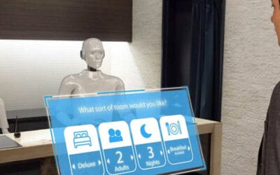 The Crucial Role of AI and Machine Learning in Hospitality.
