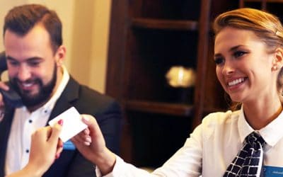 Setting the perfect tone to your hotel through the front desk