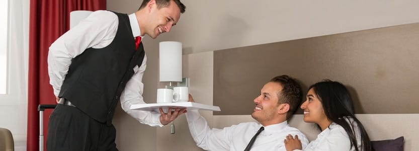 Creating guest satisfaction through personalisation