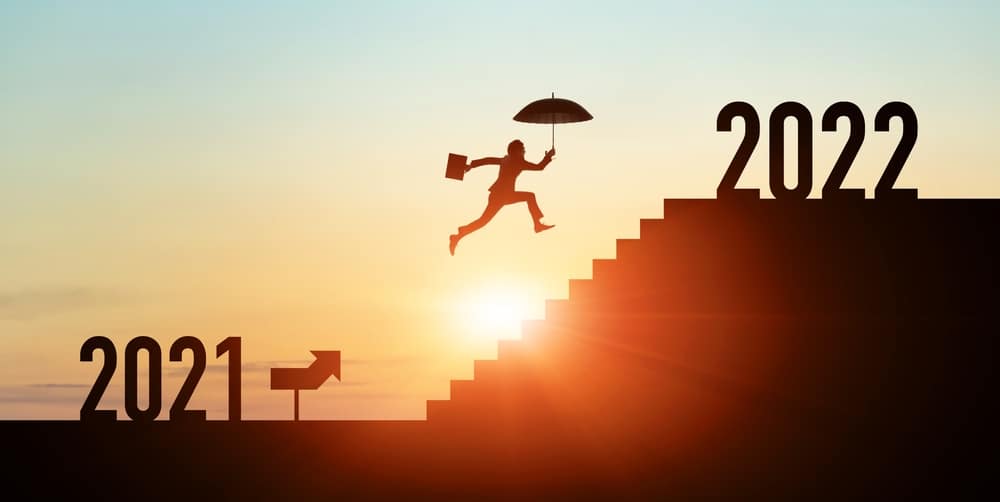 Stepping into the new year: A wrap up of the bustling 2021