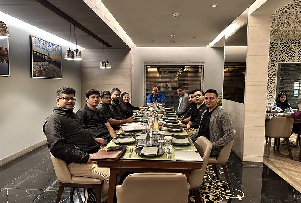 MEA Headquarters dinner get-together