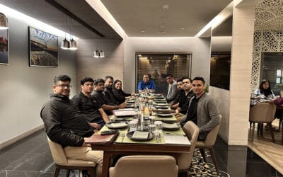 MEA Headquarters dinner get-together