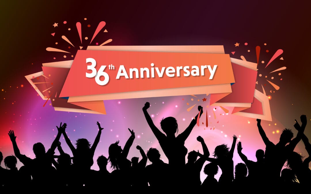 36 Years of Innovation and Excellence