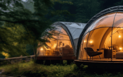 Glamping and eco-resorts: Luxury travel with responsibility