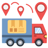 Resort market icon