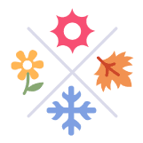 Resort market icon