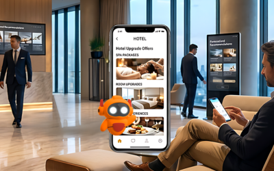 How mobile-driven upselling boosts guest engagement and hospitality revenue