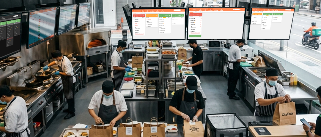 Maximising the impact of cloud kitchens  