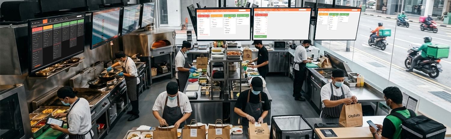 Maximising the impact of cloud kitchens