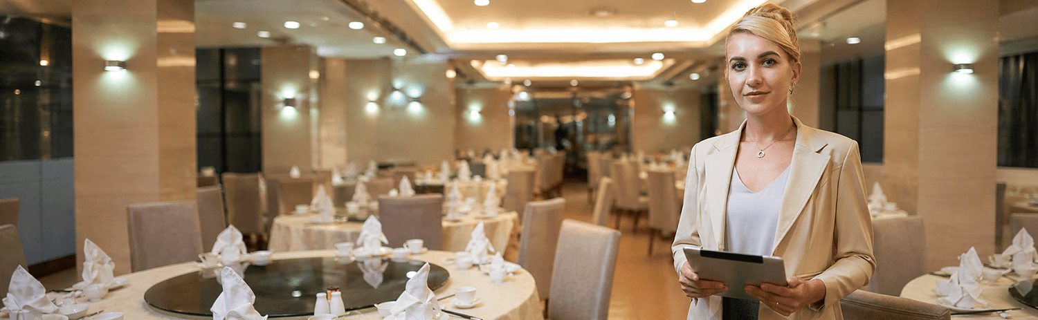 Optimising banquet management in the age of cloud architecture